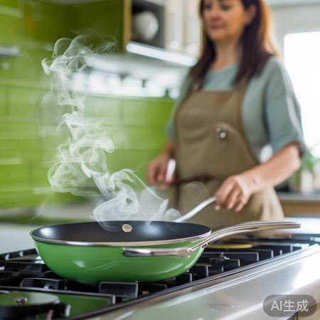 无油烟好帮手，厨房绿色卫士