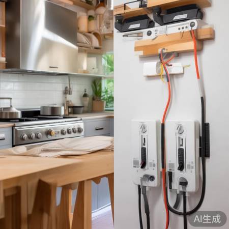 确保电路合理,定期检查电器,拔