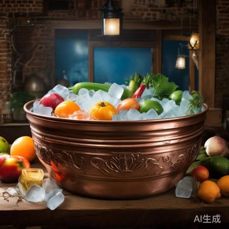 冰桶保鲜，食物清凉防护服