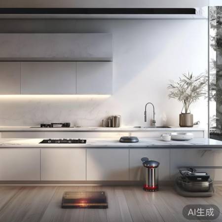 Dyson油烟机，低调奢华，厨
