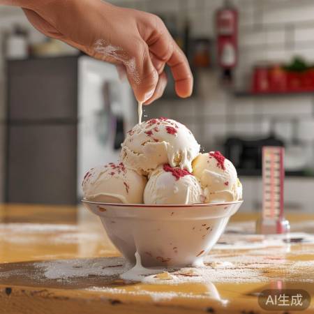 冰淇淋冷藏保存秘诀