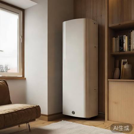 客厅角落藏壁挂炉