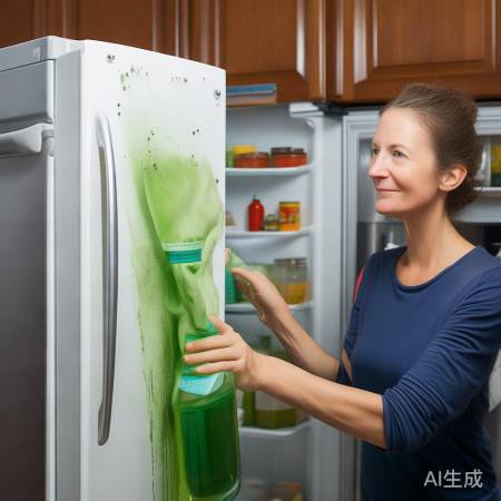冰箱霉菌快速去除攻略，一招解决烦恼