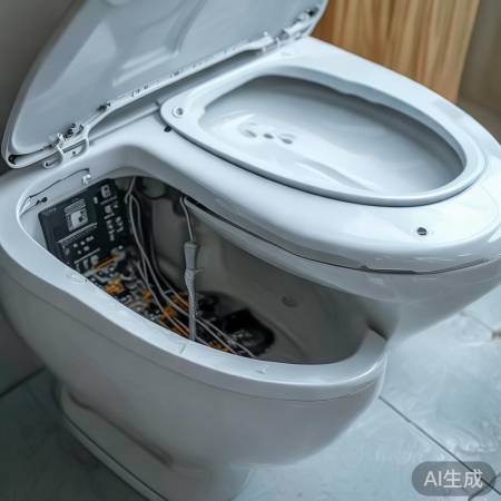 智能马桶清洁增电磁兼容