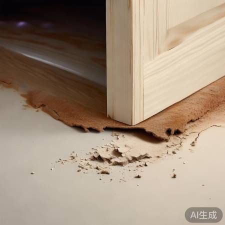 门缝不严，密封条需更换