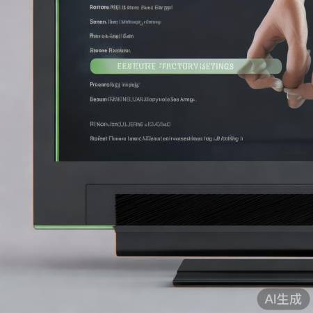 恢复出厂设置，备份重要数据