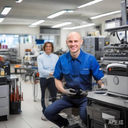 售后服务完善保障