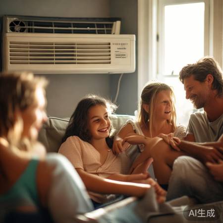 空调适度使用，健康通风