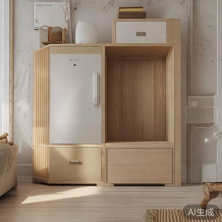 冷藏红酒柜餐边柜一体：打造家居美学的必备良品