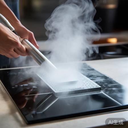 高温蒸汽清洗需控温