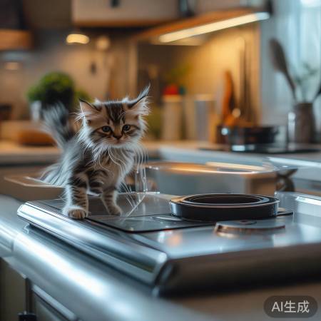 燃气灶电池款型特点解析：无需带盖设计，使用便捷