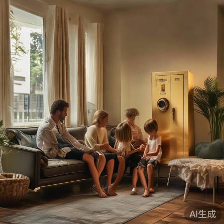 黄金保险柜摆放技巧