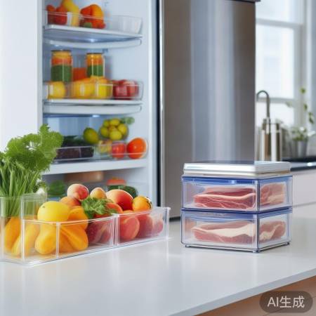 “合理布局冰箱，延长食材保鲜”