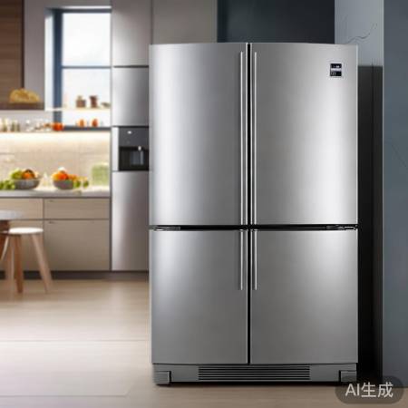 “美菱冰箱，节能新选择”