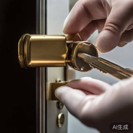 “换芯保养,锁具安全记心间”