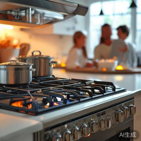 美菱燃气灶107，舒适生活好帮