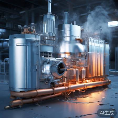 压缩机循环制冷流程