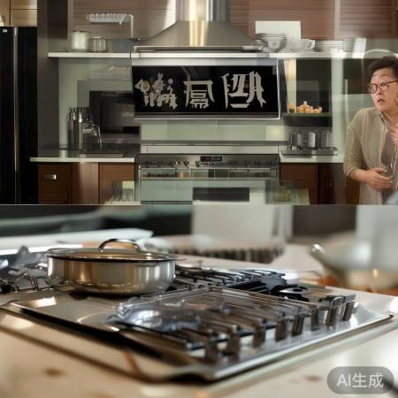 集成灶拆字变散伙笑话