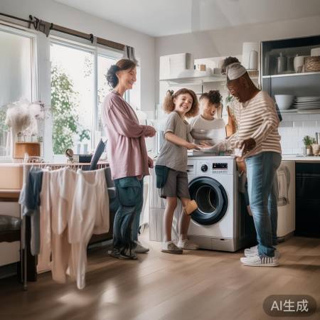 许墨洗衣机适合多种人群