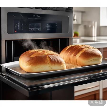集成灶烤面包神奇又便捷