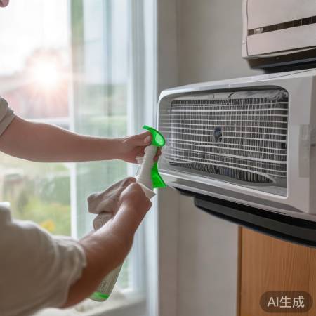 空调清洗，延长使用寿命
