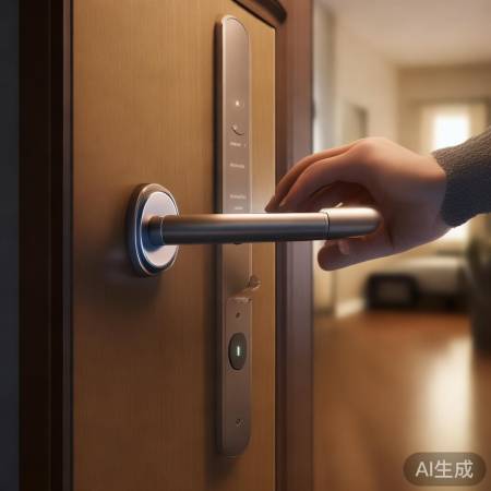 智能锁需手动唤醒