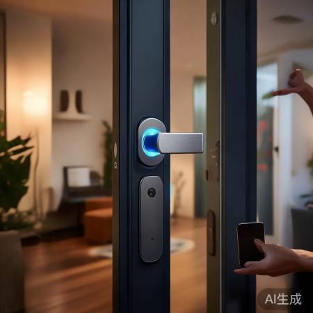 智能锁解锁新体验，生活更便捷