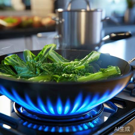 9G灶火力猛，炒菜快