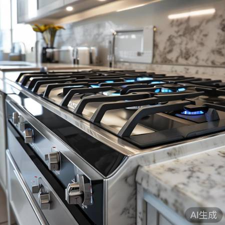 老板9G燃气灶，厨房好帮手