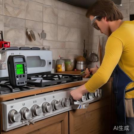 检查脉冲点火器阻值