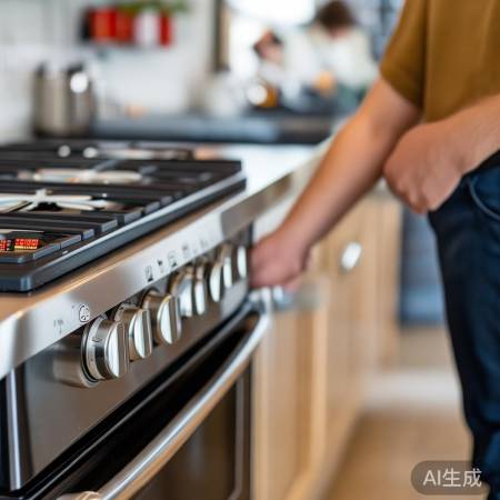 燃气灶问题，联系华帝客服