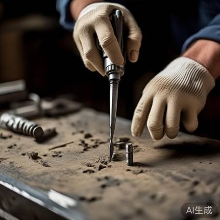 “拧螺丝要均匀别拧断”