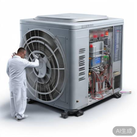 美的空气能报警故障原因及解决方法详解