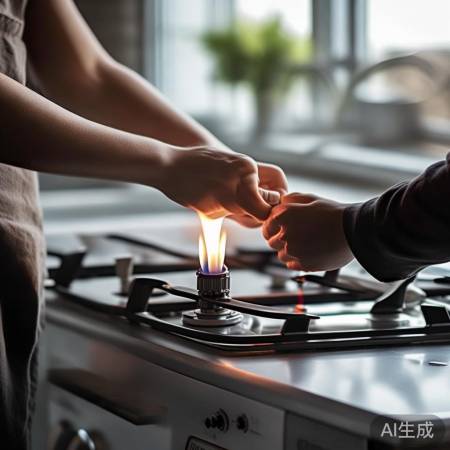 燃气灶操作注意事项