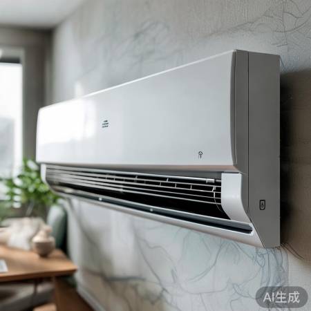 三菱电机中央空调一拖四：舒适家居新选择