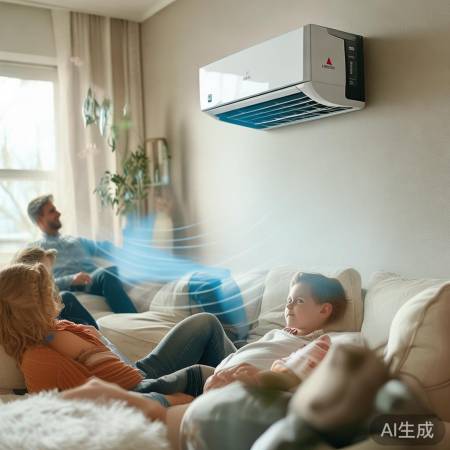 三菱中央空调，四季如春，舒适节