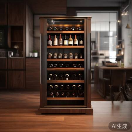 网红酒柜，能否胜任蛋糕柜角色？