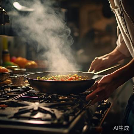 调整火候，掌握烹饪节奏