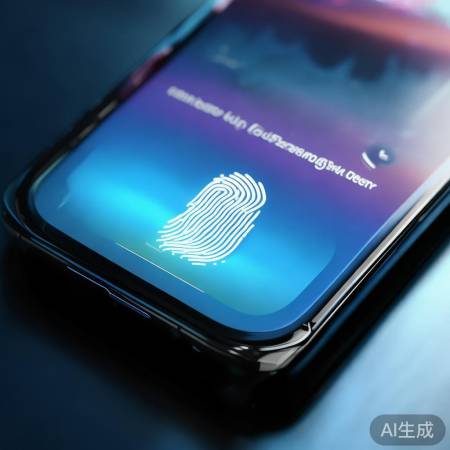 测试指纹解锁功能