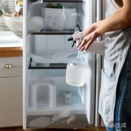 食醋除冰去异味