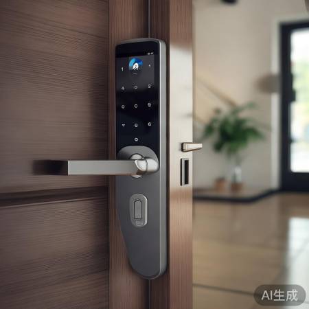 智能锁芯，多种开启，便捷安全