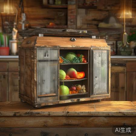 环世界冰箱：物理保温，一周新鲜