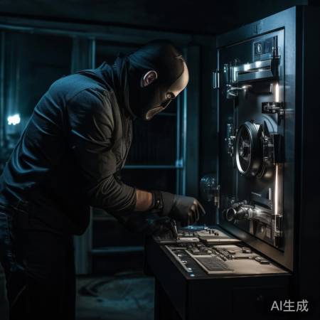 重置保险柜,操作第四步