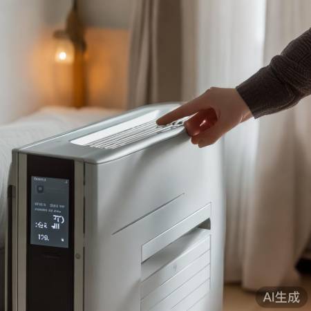 空调“打盹”了,重启就好