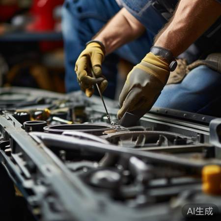 换密封圈，按说明擦净安装