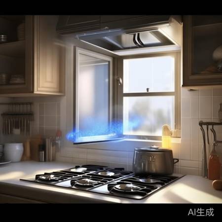 燃气灶通风,防泄漏隐患