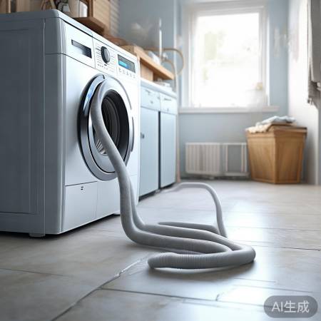 洗衣机排水管延长技巧，轻松解决排水不畅问题