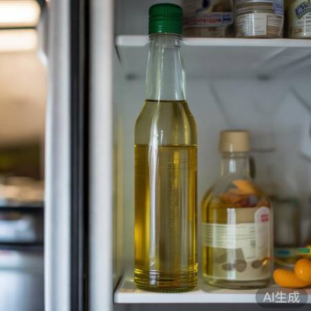食醋去冰箱异味