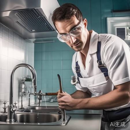 拧紧松接口，防漏水