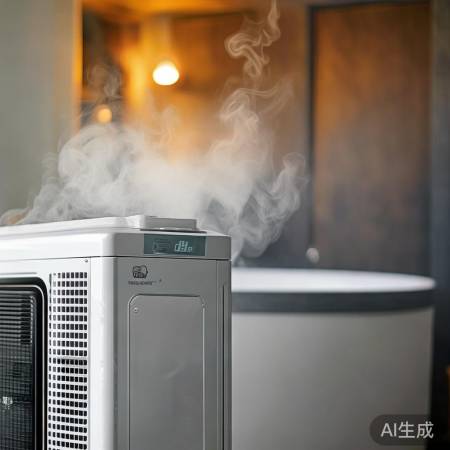 空气能热水器EE级节能，美的家用新品值得推荐